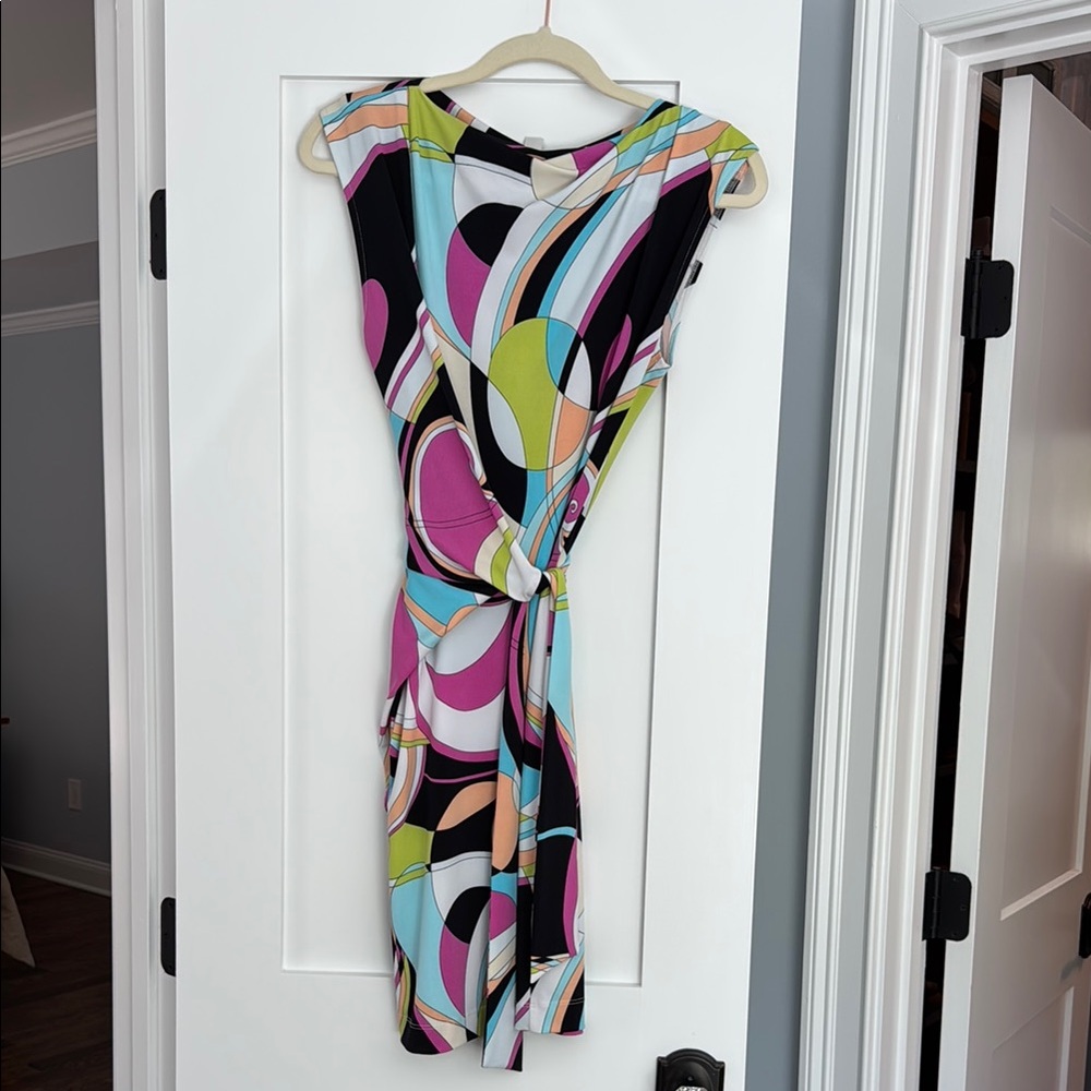 Sara Campbell faux wrap  Women's Dress